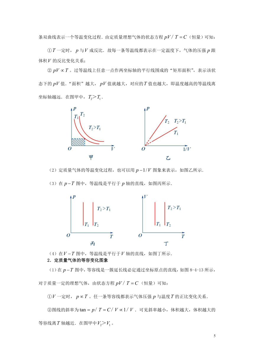 2018学年高中物理第2章气体理想气体的状态方程学案教科版选修3_3
