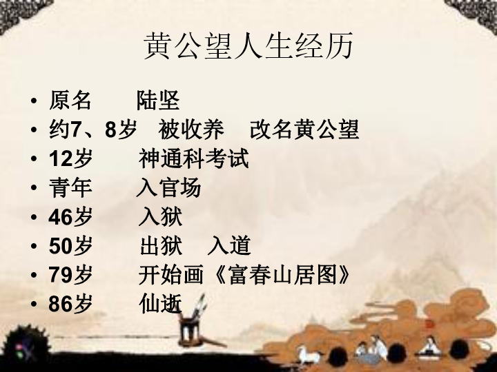 18中国传世名作 课件（15张幻灯片）