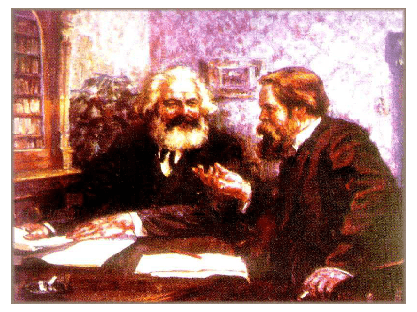 科学社会主义的创始人——马克思和恩格斯