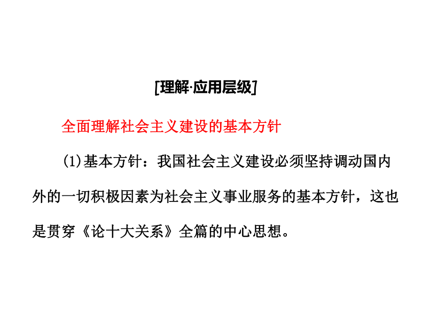 3 毛泽东对社会主义经济建设的理论探索 课件 (2) 39张PPT