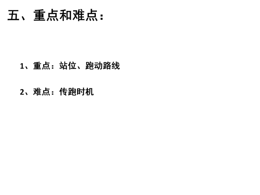 人教版七年级体育 3.3足球 简单战术配合 课件（19ppt）