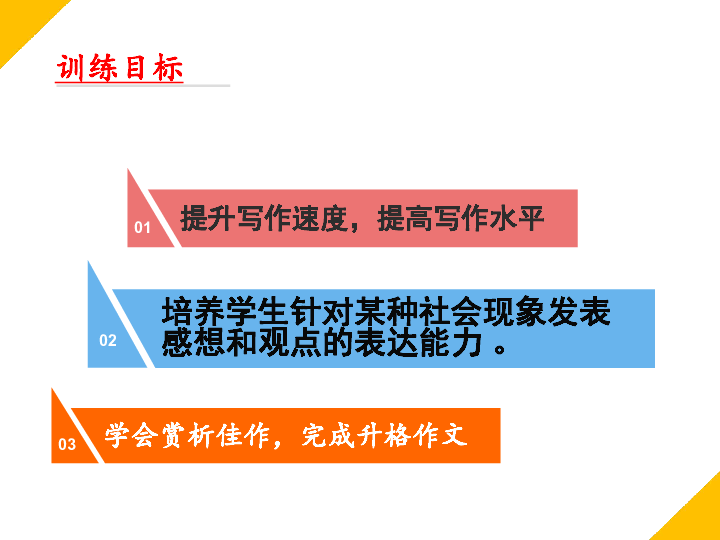 语文版九年级第三单元写作课件：小议社会现象(18张PPT)