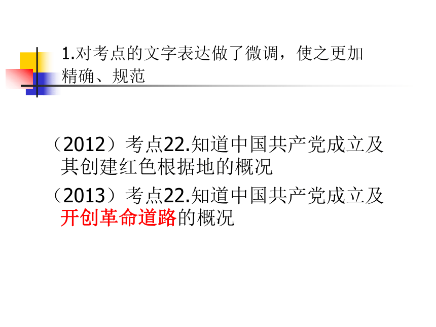 宁波2013年学业考试社政学科考试条目说明及解读