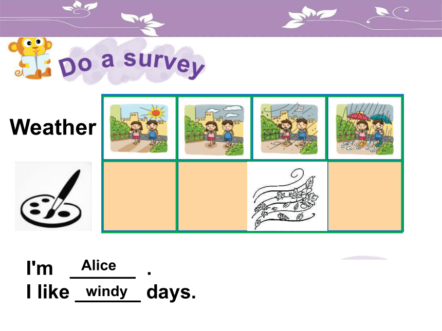 Module3 Things around us Unit2 Weather 课件（共28张PPT）