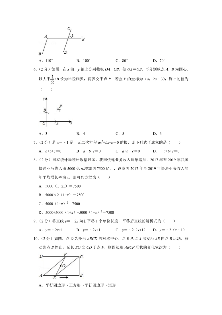 2021-2022学年辽宁省沈阳市皇姑区九年级（上）期初数学试卷(word解析版)