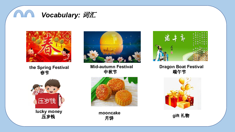 Unit11 I like the Spring Festival best 课件(共25张PPT)