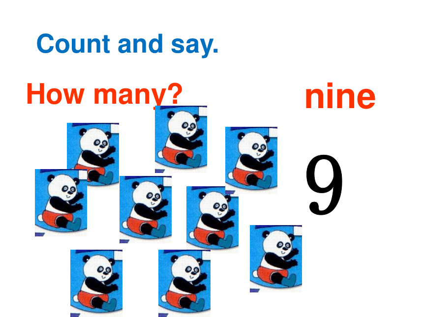 Unit 1 How many 课件