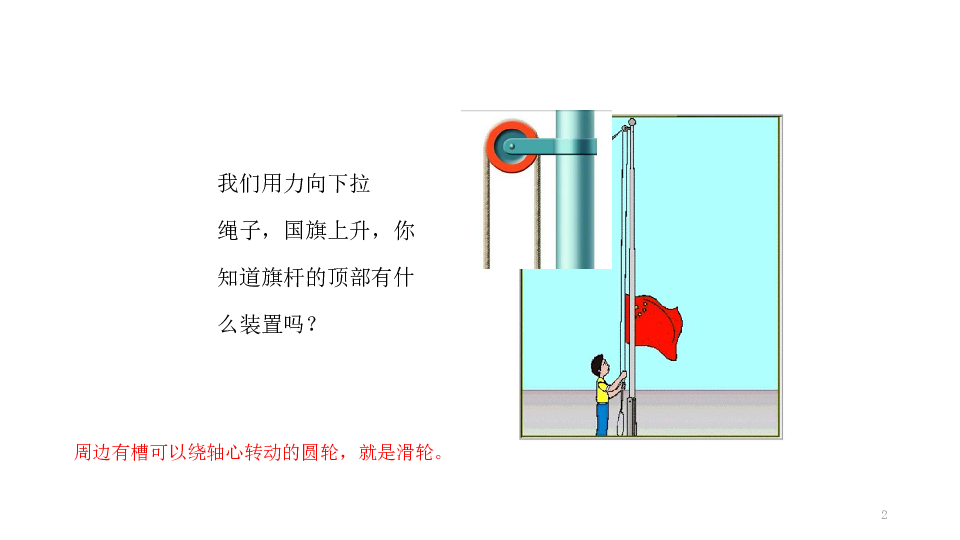 苏教版物理九上：11．2滑轮 课件（共44张PPT）