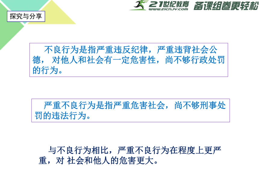 8.2.1 抵制不良的诱惑，预防违法犯罪 课件