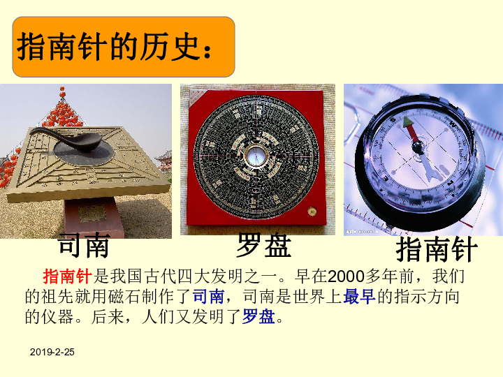 古代指南针演变图片