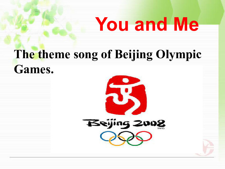 人教新课标必修2  Unit2 The Olympic Games  Warming up and reading课件（31张PPT）