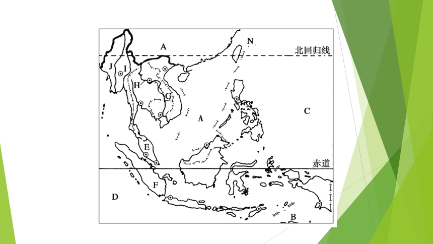 高中區域地理複習世界分區和主要國家東南亞課件共52張ppt