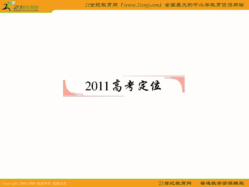 2011年高考数学第一轮复习各个知识点攻破8-5轨迹问题