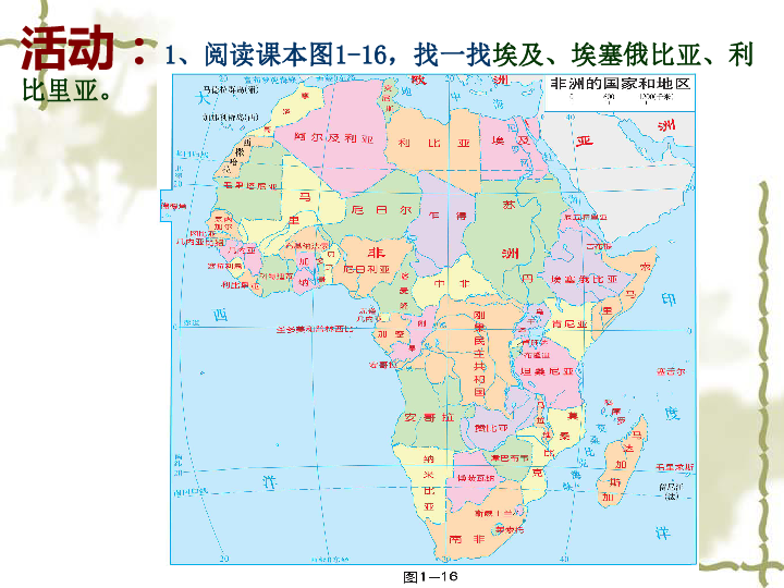 湘教版七下地理 6.2非洲 课件（共36张ppt）