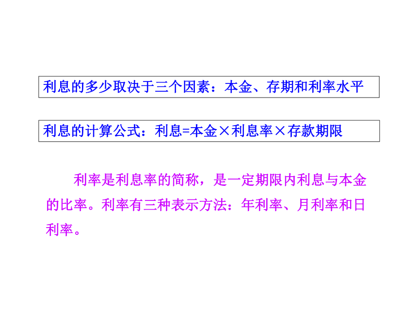 2012年高中政治新课程多媒体教学课件：2.6.1储蓄存款和商业银行（人教版必修1）