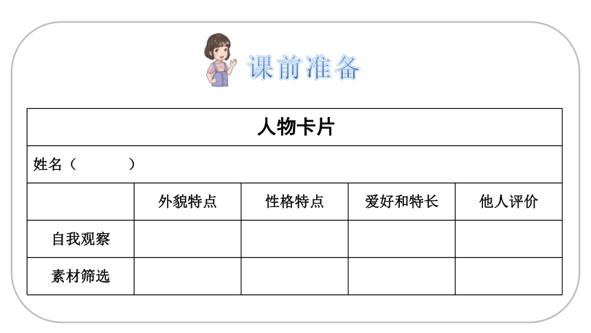 部编版四年级语文下册第七单元  习作：我的“自画像”     课件（2课时  42张ppt）