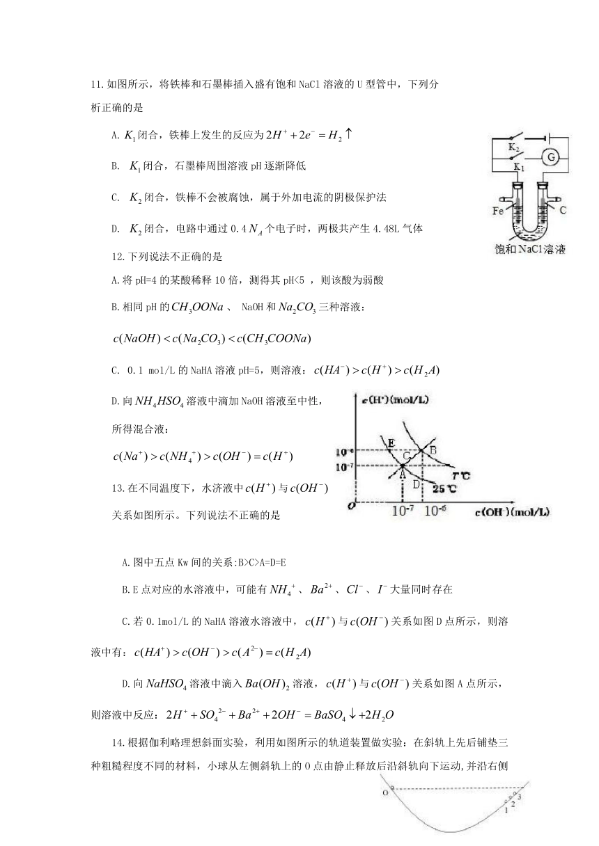 广东省普宁市华侨中学2016-2017学年高二下学期开学考试理科综合试题 Word版含答案