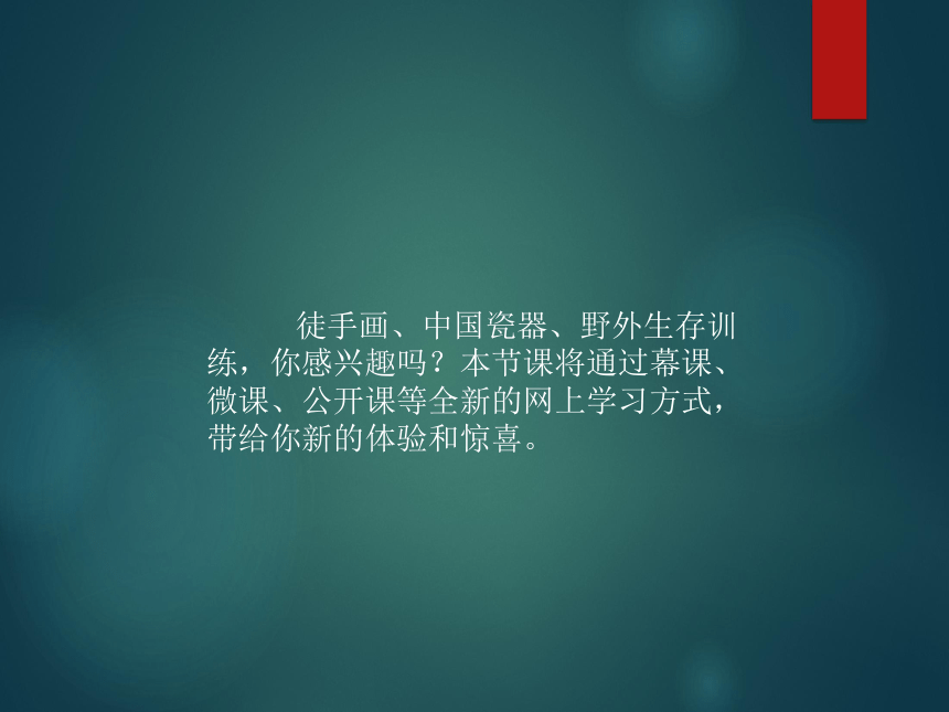 2.8 授人以渔——网上学习 课件(共12张PPT)