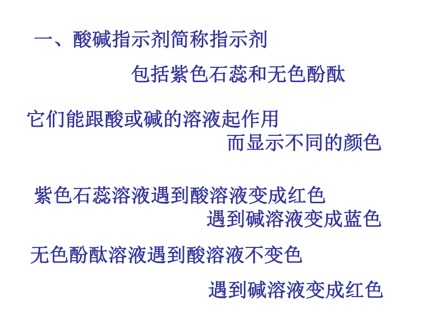 课题1 常见的酸和碱 （共43张PPT）