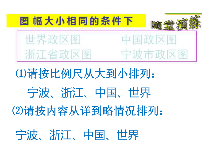 人教版七年级上册第一章综合探究一从地图上获取信息课件12