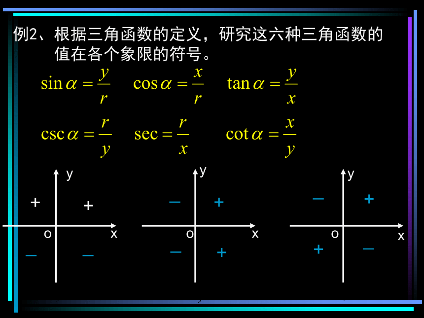 任意角的三角函數[上學期]下載-數學-21世紀教育網