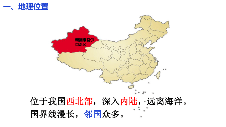 专题三  第五讲 中国四大地理区域之西北地区 课件（31张PPT）