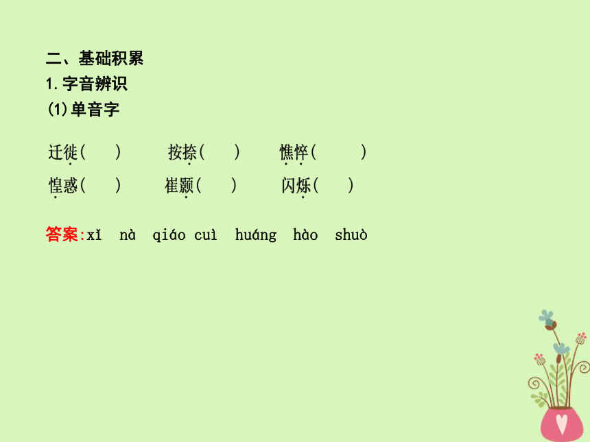 2018版高中语文专题3月是故乡明乡关何处《前方》课件苏教版必修1