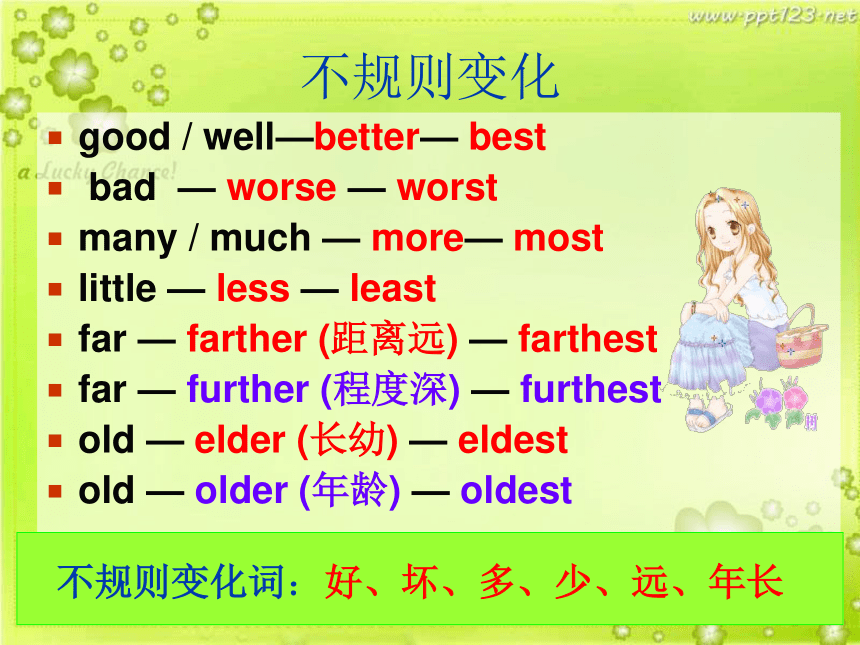 鲁教版初中英语七年级上册Unit8  What’s the best movie theater？Section A： Grammar Focus-3c （共36张PPT）