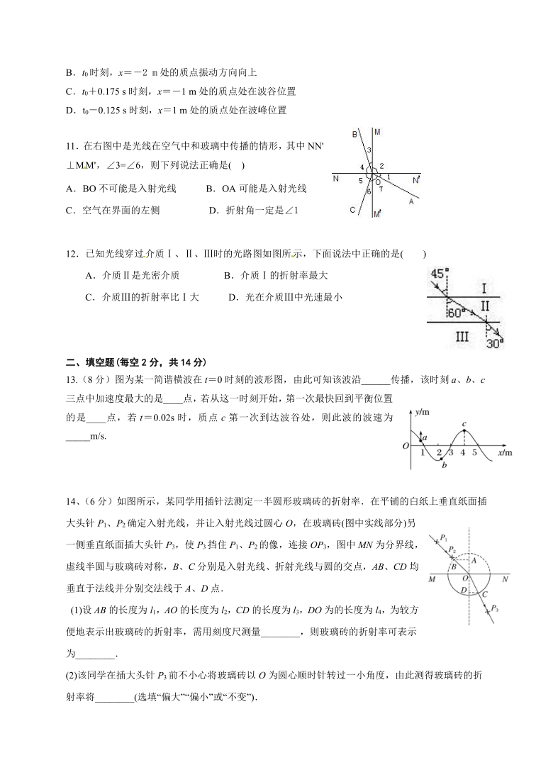 江西省南昌十高2020-2021学年高二下学期5月第二次月考物理试卷 Word版含答案