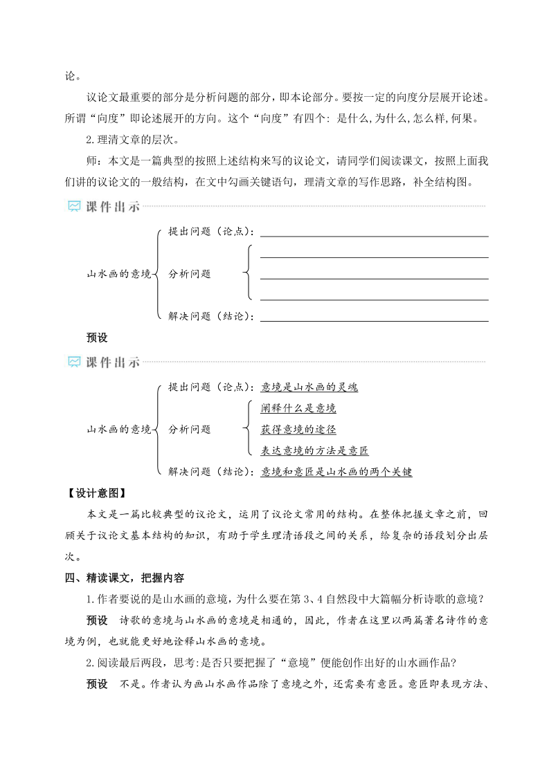 山水画的意境知识点图片