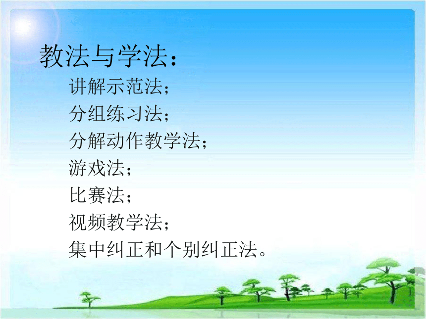 體育與健康人教版56年級全一冊61水平三籃球體前變向變換手運球說課