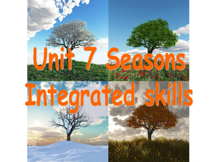 牛津译林 8A Unit7 Integrated skills 课件(共28张PPT)