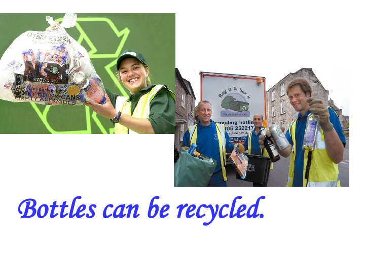外研版英语九年级上册 Module 12 Save our world Unit 2 Repeat these three words daily: reduce, reuse and recycle