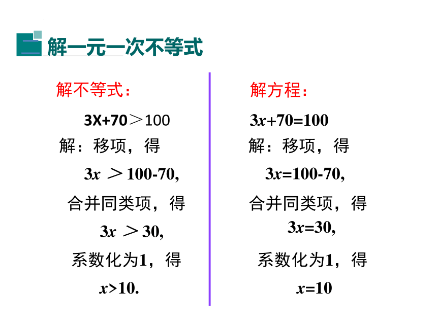 初中數學蘇科版七年級下冊第11章一元一次不等式114解一元一次不等式