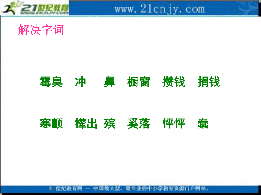 六年级语文上册课件 黑孩子罗伯特 1（北师大版）