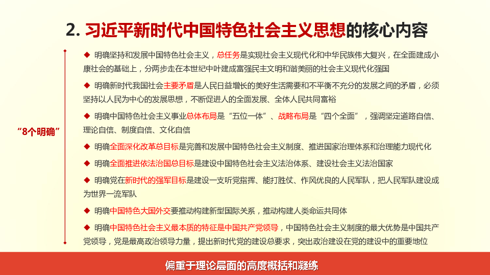 人教版（2019）高中政治必修1中国特色社会主义4.2  习近平新时代中国特色社会主义思想课件（2）:25张PPT