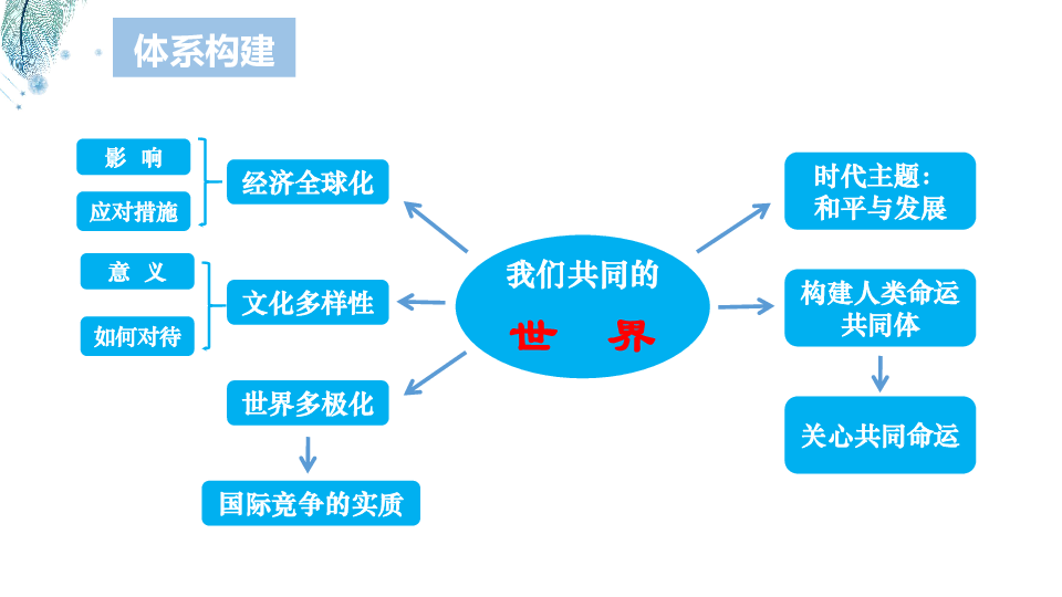 2020年中考道法复习课件：九年级下册（16张幻灯片）