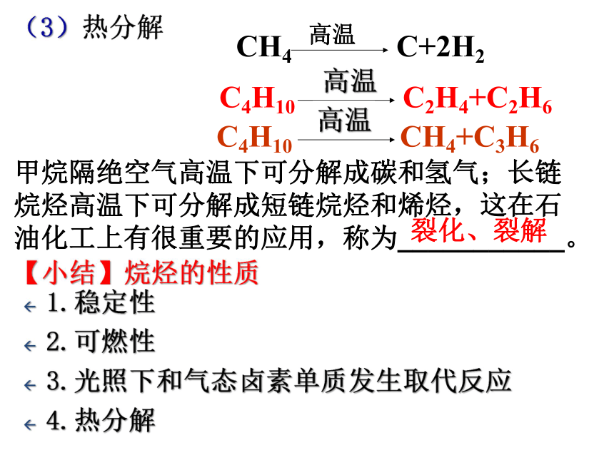 人教版高中化学选修五 2.1 脂肪烃  课件 （共48张PPT）
