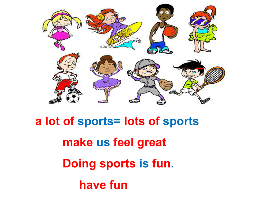 Unit2 Let’s play sports Integrated skills课件