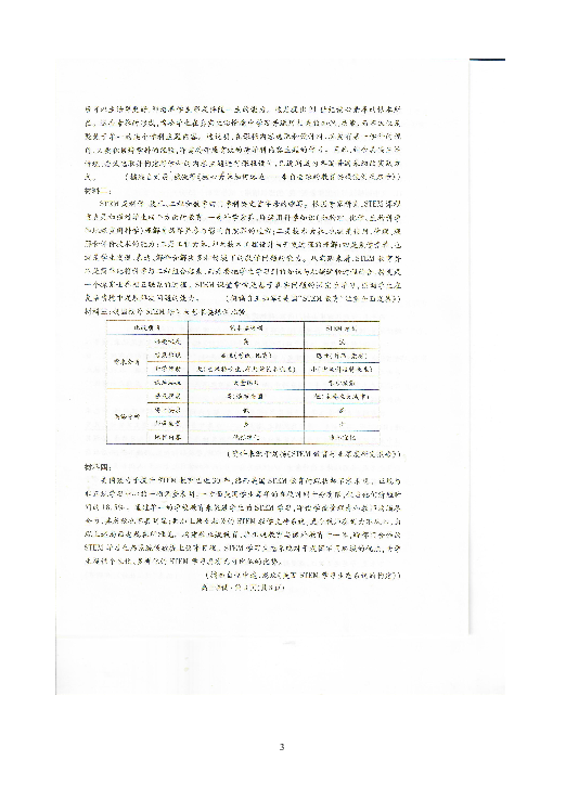 浙江省杭州市2019届高三上学期教学质量检测（一模） 语文 扫描版含答案