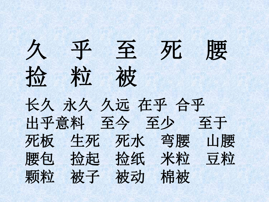 28《浅水洼里的小鱼》课件（42张）