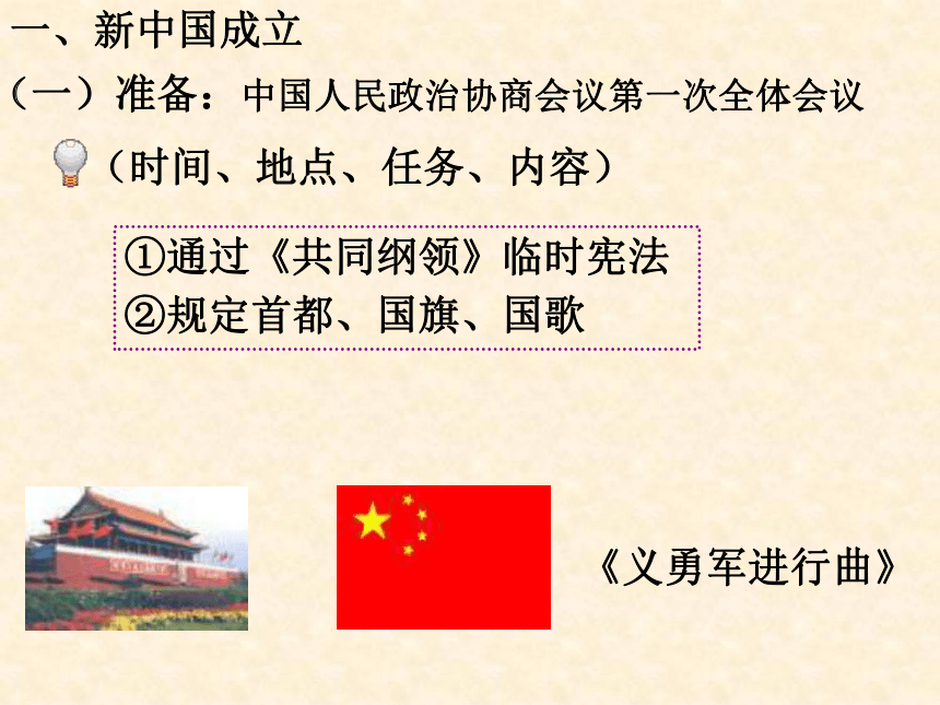 第21课 新中国的政治建设