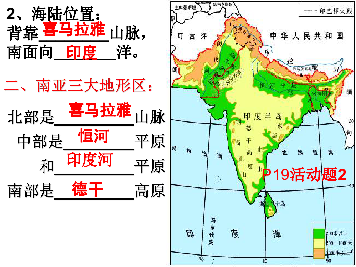 粤人地理七年级下册第七章3南亚共27张ppt