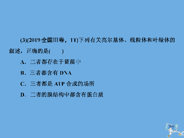 2020届高考生物艺考生大二轮总复习下篇高效提分策略课件（136张）