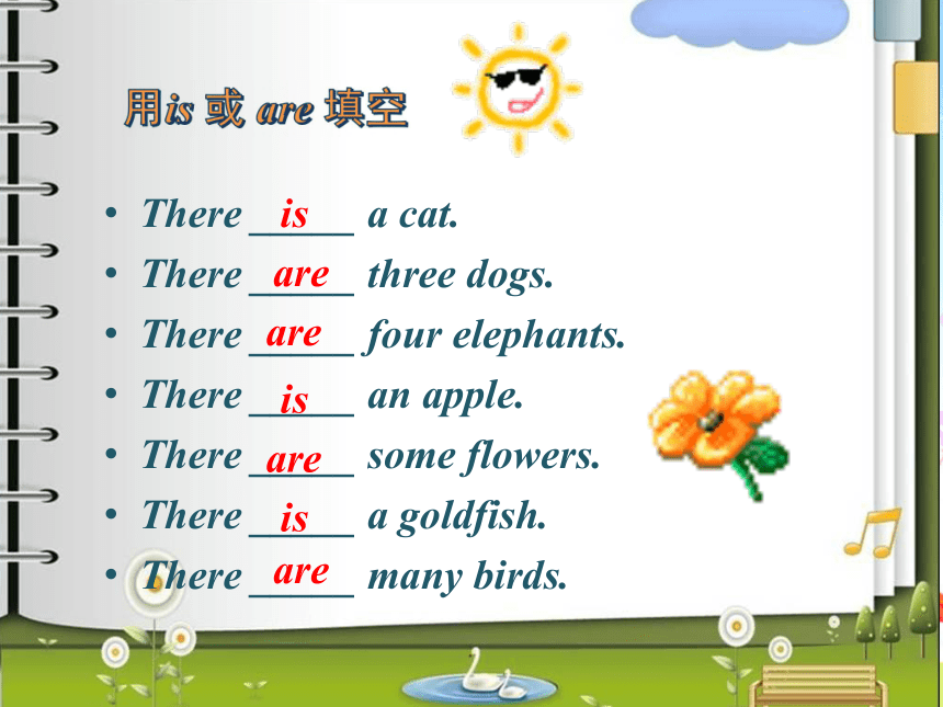 Lesson 3 There are many animals 课件