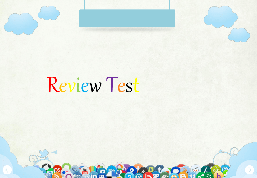 通用版小学英语二年级自然拼读课件  Unit 6 Review Test(共23张PPT）