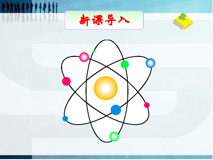第三章  3.2原子与原子核的结构 教学课件(共44张PPT)