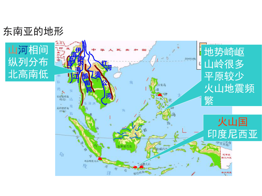 七年纪下册第七章了解地区复习课件