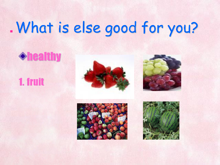 Unit 3 Staying Healthy 课件（共15张PPT）