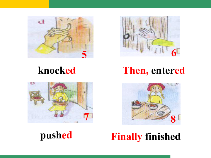 Module 8 Story time Unit 2 Goldilocks hurried out of the house 课件43张PPT无素材